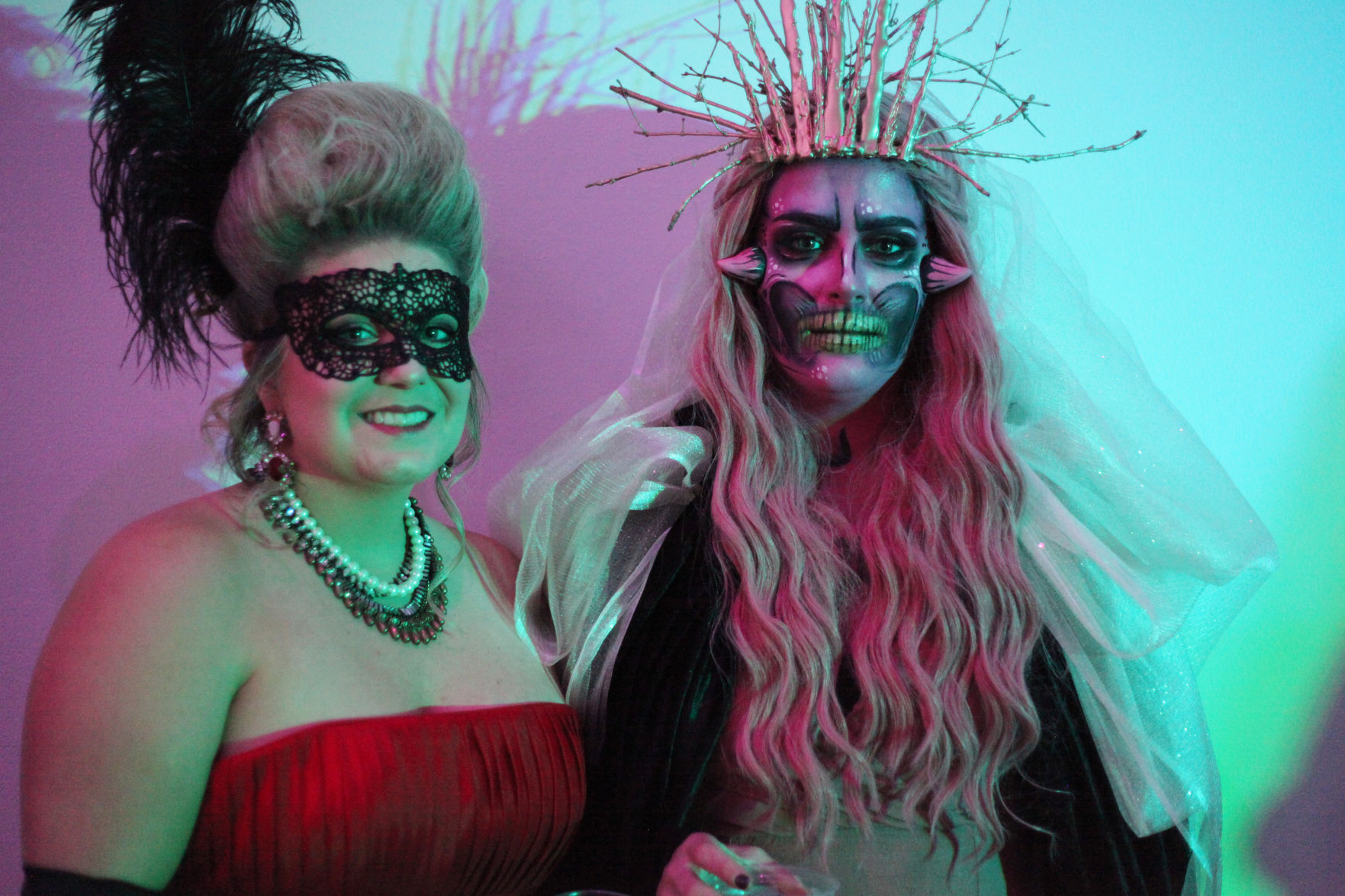 Masquerade at the YAM